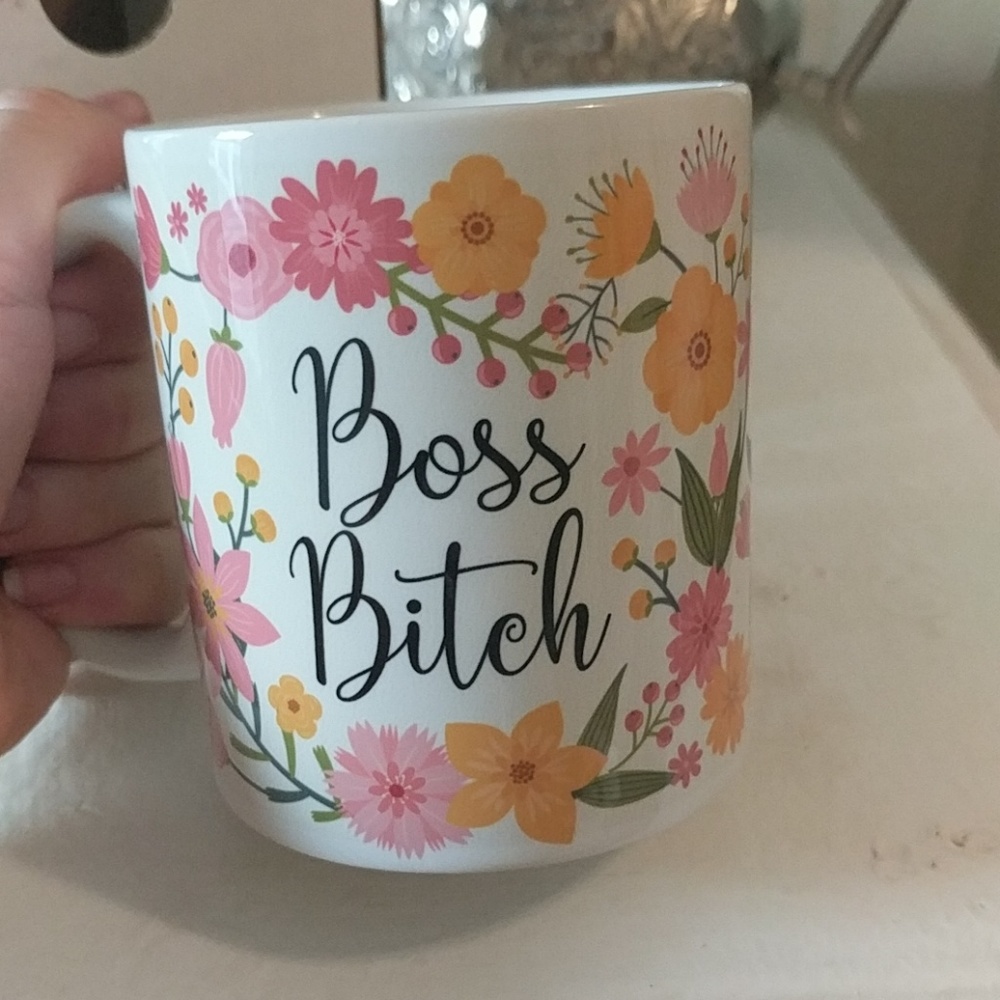 Boss Bitch, Andaz Press, Coffee Mug
